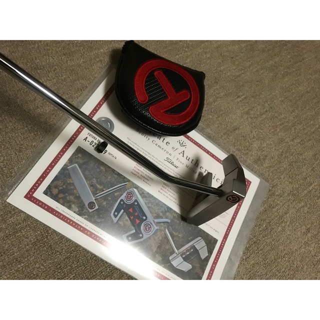 Scotty Cameron(スコッティキャメロン)のScotty Cameron  FUTURA X5 TOUR スポーツ/アウトドアのゴルフ(クラブ)の商品写真