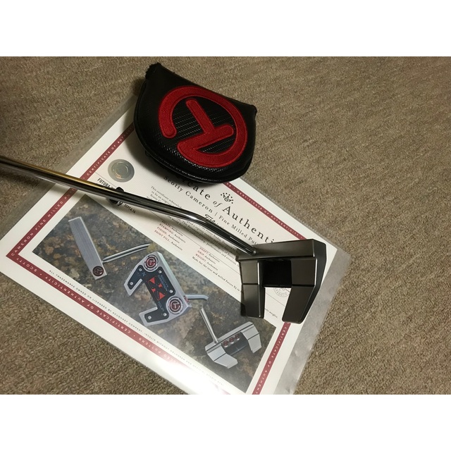 Scotty Cameron(スコッティキャメロン)のScotty Cameron  FUTURA X5 TOUR スポーツ/アウトドアのゴルフ(クラブ)の商品写真