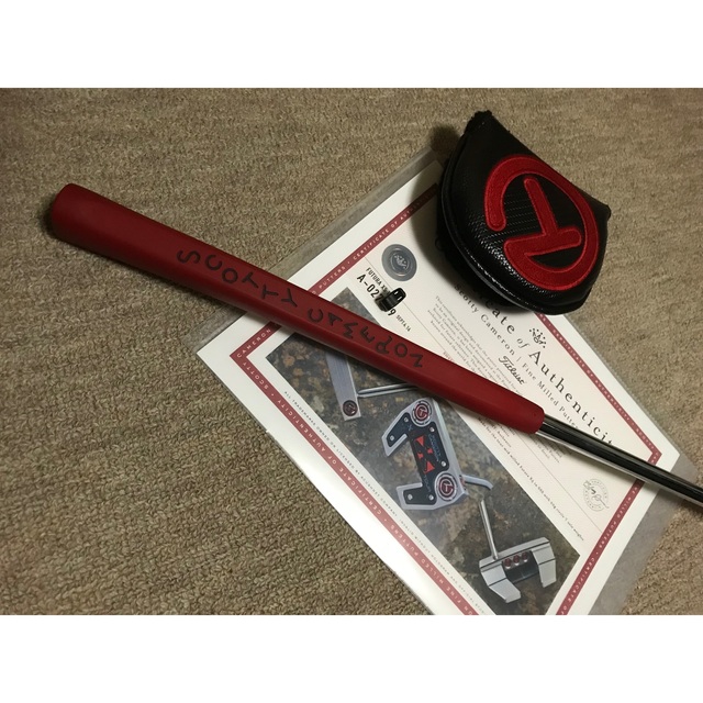 Scotty Cameron  FUTURA X5 TOUR 6