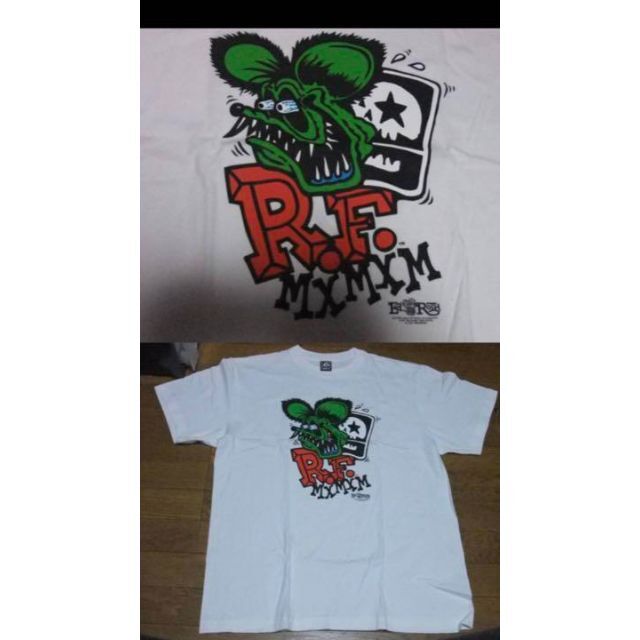 保留 未使 mxmxm マモミ Tシャツ ラットフィンク XL Rat Fink 2022年