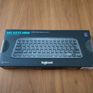 新品未開封 Logicool ワイヤレスキーボード グラファイト KX700GR(PC周辺機器)