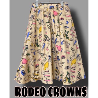 ロデオクラウンズ(RODEO CROWNS)のrodeo crownsスカート(ひざ丈スカート)