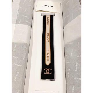 新品 シャネル CHANEL 細スカーフ シルク ツイル ホワイト ツイリー