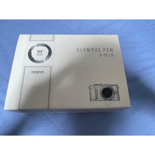 オリンパス(OLYMPUS)のOLYMPUS PEN E-PL10 ボディ ホワイト(ミラーレス一眼)