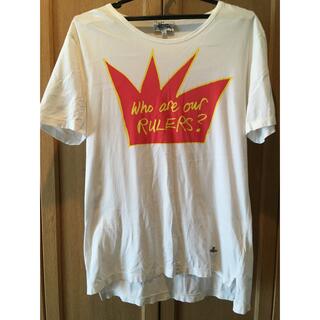 ヴィヴィアンウエストウッド(Vivienne Westwood)のヴィヴィアンウエストウッドマンのTシャツ(Tシャツ/カットソー(半袖/袖なし))