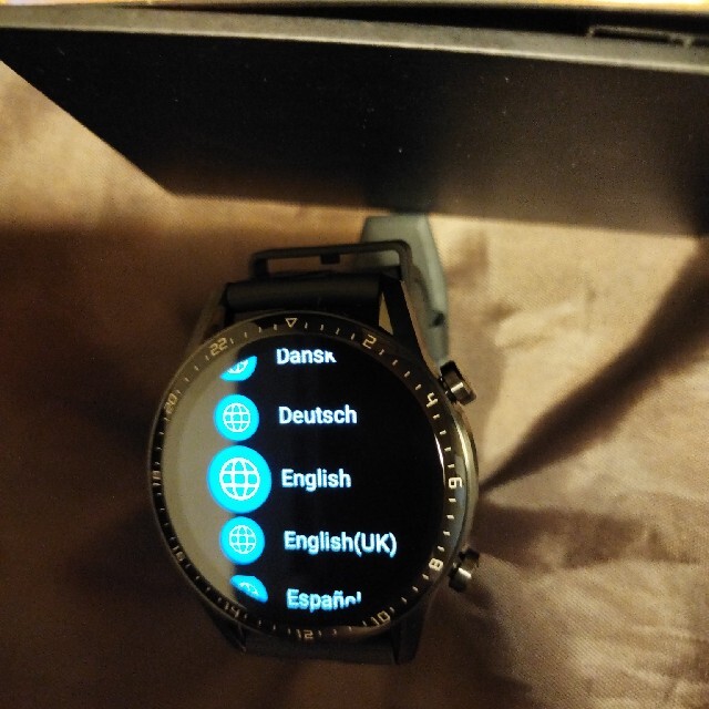 huawei watch GT2 Matte black - 7