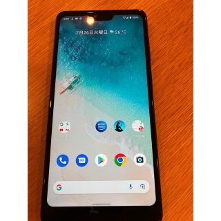 アンドロイドワン(Android One)のandroid one s8(スマートフォン本体)