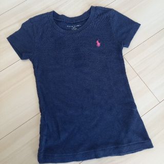 ラルフローレン(Ralph Lauren)のRALPH LAURENネイビー Tシャツ105 110(Tシャツ/カットソー)