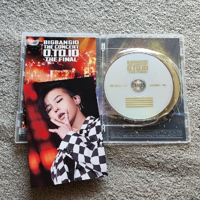 BIGBANG(ビッグバン)のBIGBANG10 THE CONCERT：0．TO．10 -THE　FINAL エンタメ/ホビーのDVD/ブルーレイ(ミュージック)の商品写真