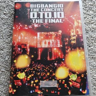 ビッグバン(BIGBANG)のBIGBANG10 THE CONCERT：0．TO．10 -THE　FINAL(ミュージック)