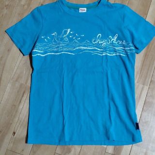 ドラッグストアーズ(drug store's)の美品　Tシャツ サイズ2　エメラルドグリーン　ドラッグストアーズ(Tシャツ(半袖/袖なし))