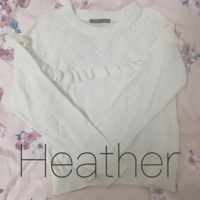 heather(ヘザー)のHeather ニット レディースのトップス(ニット/セーター)の商品写真