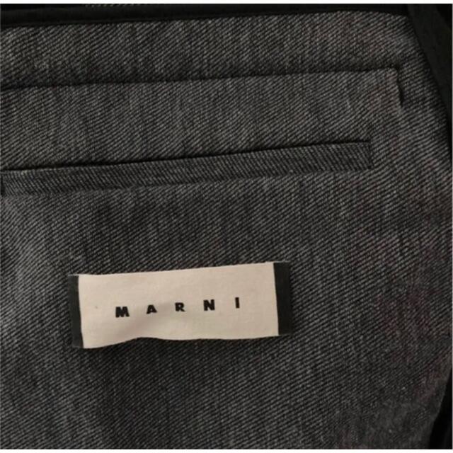 Marni マルニ　セットアップスーツ　テーラードジャケット　ジャガーパンツ