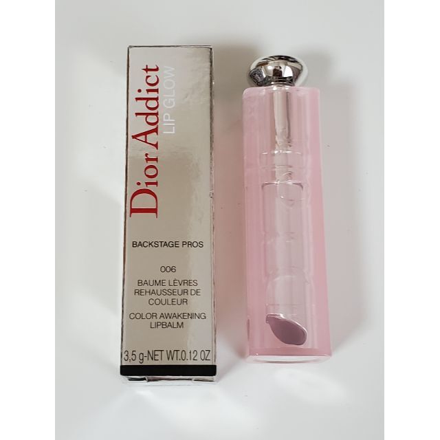 Dior(ディオール)のDIOR ディオール アディクト リップ グロウ 006 ベリー コスメ/美容のベースメイク/化粧品(口紅)の商品写真