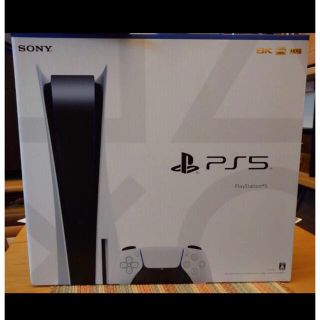 PlayStation5 新品　未使用(家庭用ゲーム機本体)