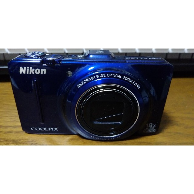Nikon(ニコン)のNIKON COOLPIX S9300 スマホ/家電/カメラのカメラ(コンパクトデジタルカメラ)の商品写真