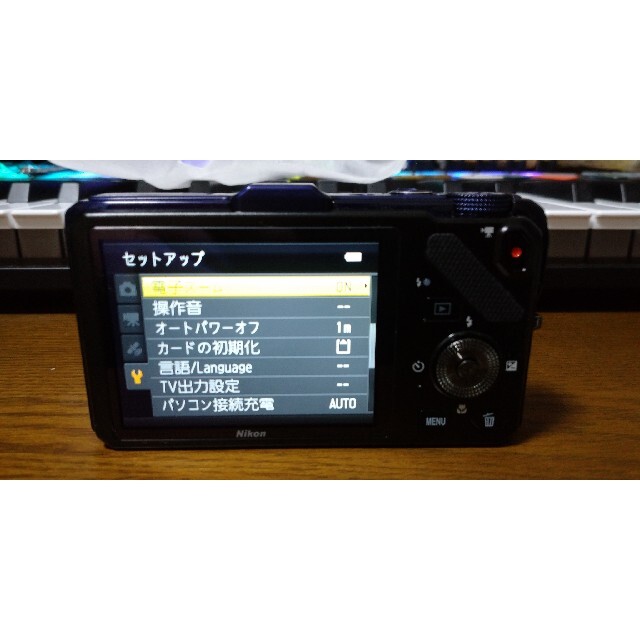 Nikon(ニコン)のNIKON COOLPIX S9300 スマホ/家電/カメラのカメラ(コンパクトデジタルカメラ)の商品写真