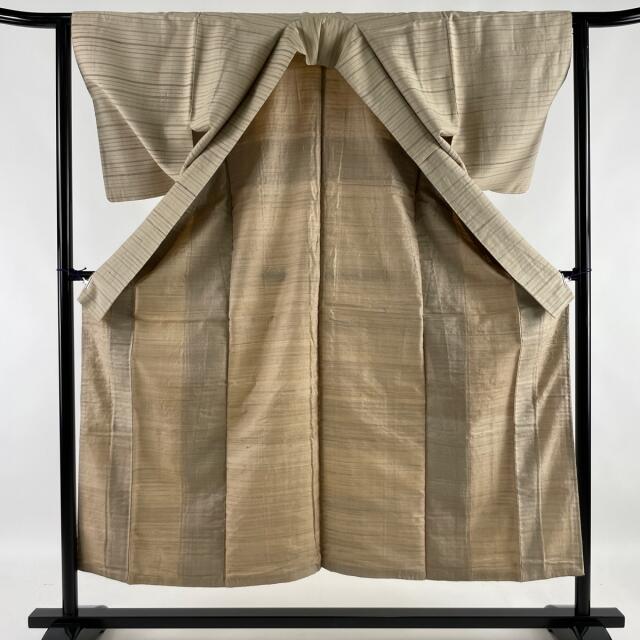 紬 美品 逸品 身丈152cm 裄丈62cm 正絹 【】 5