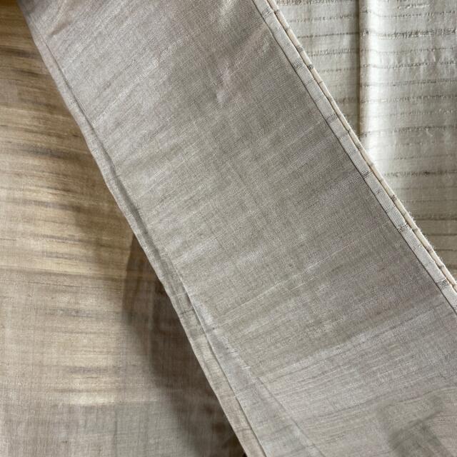 紬 美品 逸品 身丈152cm 裄丈62cm 正絹 【】 7