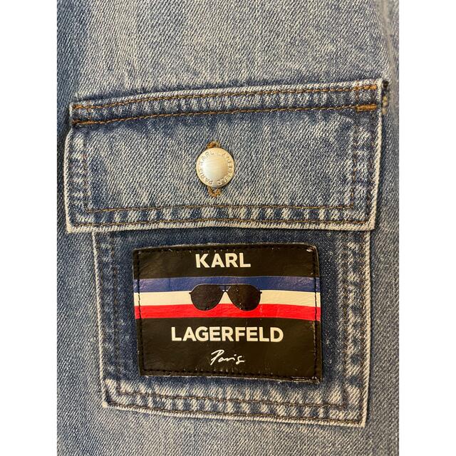 KARL LAGERFELD PARIS レディースデニムジャケット Gジャン 3