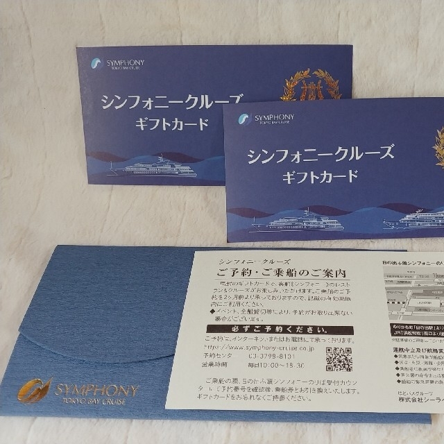 東京湾 シンフォニークルーズ 2名様分チケットランチクルーズ