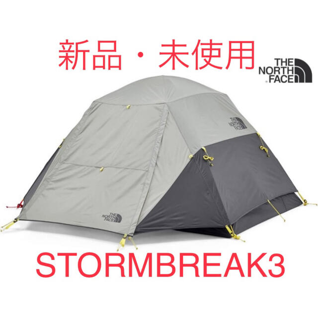 ザ・ノースフェイス ストームブレーク3 STORMBREAK3【新品】残りわずかキャンプ