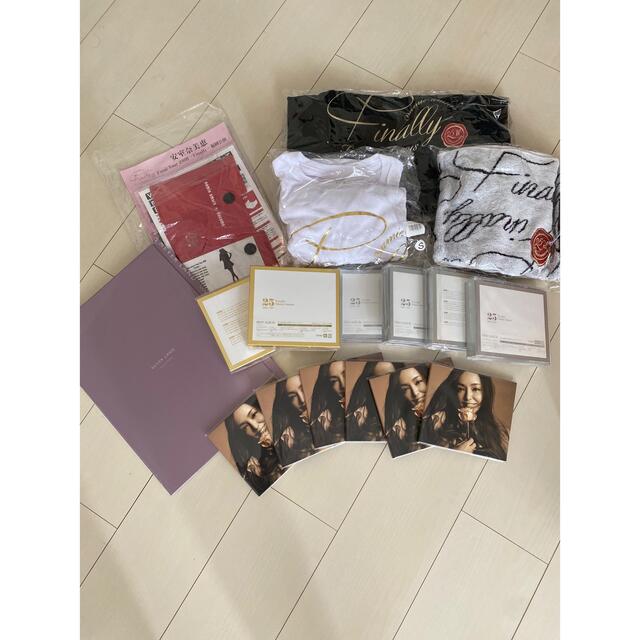 即日発送】新品未開封 安室奈美恵 ファイナルツアーグッズ 非売品 【10