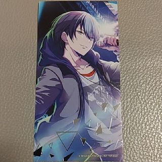 プロセカ　アニメイト特典　箔押しイラストカード　冬弥(キャラクターグッズ)