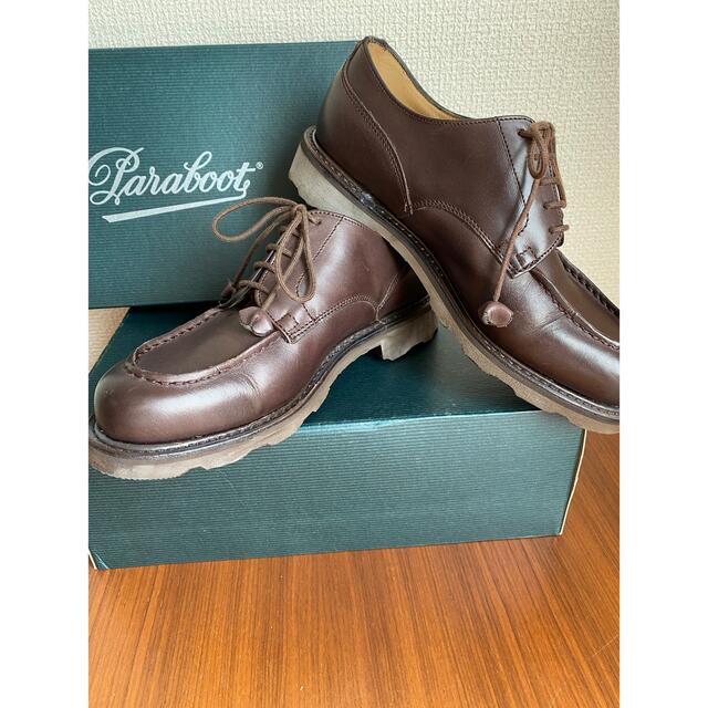 Paraboot(パラブーツ)のParaboot CHAMBORD パラブーツ　シャンボード　UK4 レディースの靴/シューズ(ローファー/革靴)の商品写真