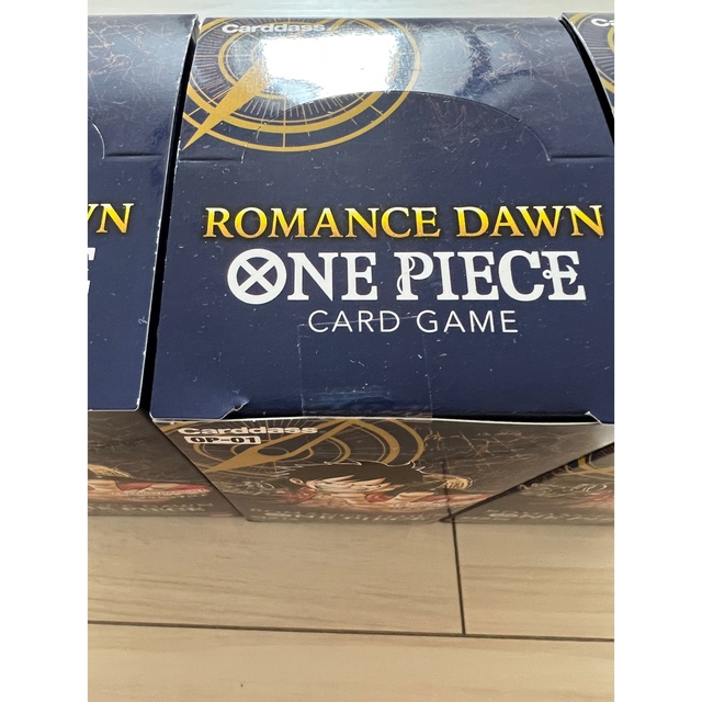 新品・未開封『ONE PIECE CARD GAME ロマンスドーン』