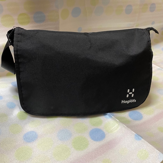 Haglofs(ホグロフス)のHaglof Big shoulder bag ショルダーバック　ホグロフス メンズのバッグ(ショルダーバッグ)の商品写真