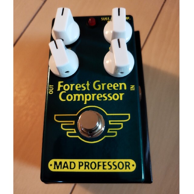 MAD PROFESSOR  Forest Green Compressor