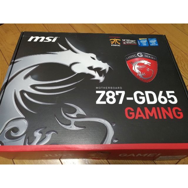 MSI Z87-GD65 GAMING マザーボード LGA1150