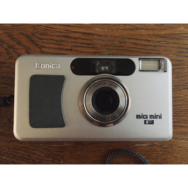 konica BIG mini f 動作品