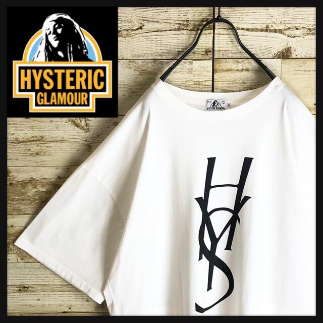 hystericglamour ヒステリックグラマー Tシャツ YSLコラボロゴ | フリマアプリ ラクマ