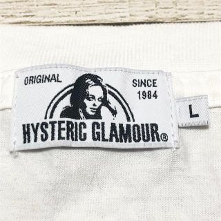 HYSTERIC GLAMOUR イヴ・サンローラン（YSL）ヒスロゴカットソー