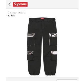 シュプリーム(Supreme)のsupremeシュプリーム　cargo pant(ワークパンツ/カーゴパンツ)