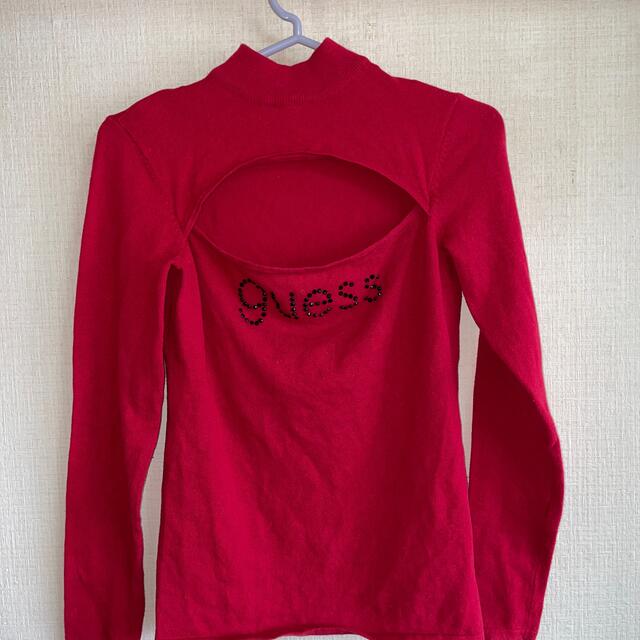 GUESS(ゲス)のGUAESSゲスニットセーター レディースのトップス(ニット/セーター)の商品写真