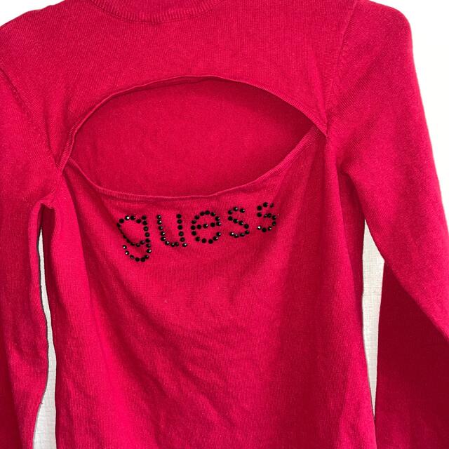 GUESS(ゲス)のGUAESSゲスニットセーター レディースのトップス(ニット/セーター)の商品写真