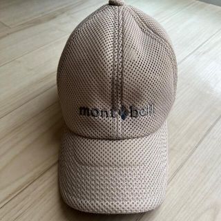 モンベル(mont bell)のモンベル　メッシュキャップ(登山用品)