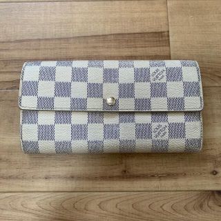 ルイヴィトン(LOUIS VUITTON)のにゃんちゅう様専用　ルイヴィトン ダミエ 長財布(財布)