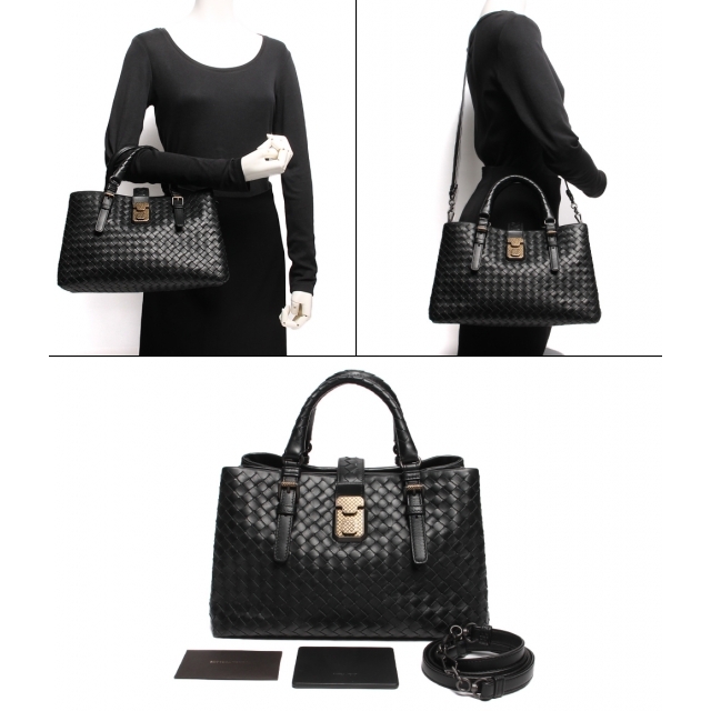 Bottega Veneta(ボッテガヴェネタ)のボッテガベネタ 2wayハンドバッグ レディース レディースのバッグ(ハンドバッグ)の商品写真