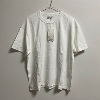 ユニクロ(UNIQLO)の☆新品・未使用☆ UNIQLO ユニクロ オーバーサイズクルーネックT (Tシャツ(半袖/袖なし))