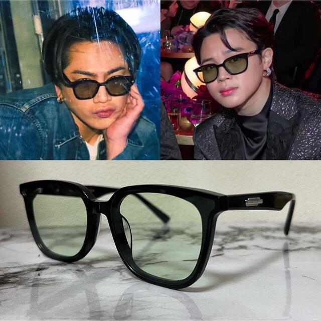 特別オファー Gentle Monster Lilit 01 緑 アセテートサングラス