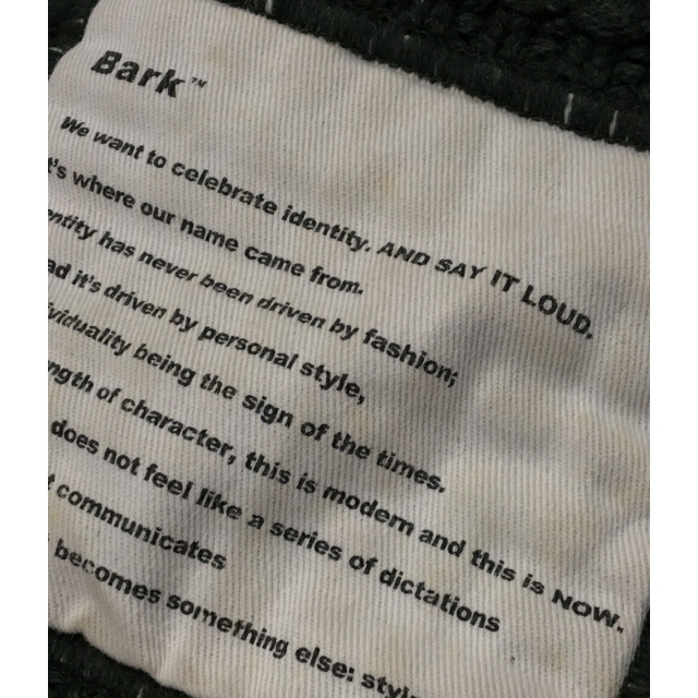 バーク Bark カウチンニット カーディガン    メンズ XSアイテム詳細ブランド