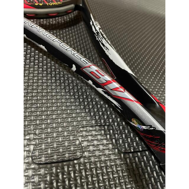 YONEX(ヨネックス)の【掲載期間は9/22まで❗️】YONEX NANOFORCE 8V スポーツ/アウトドアのテニス(ラケット)の商品写真