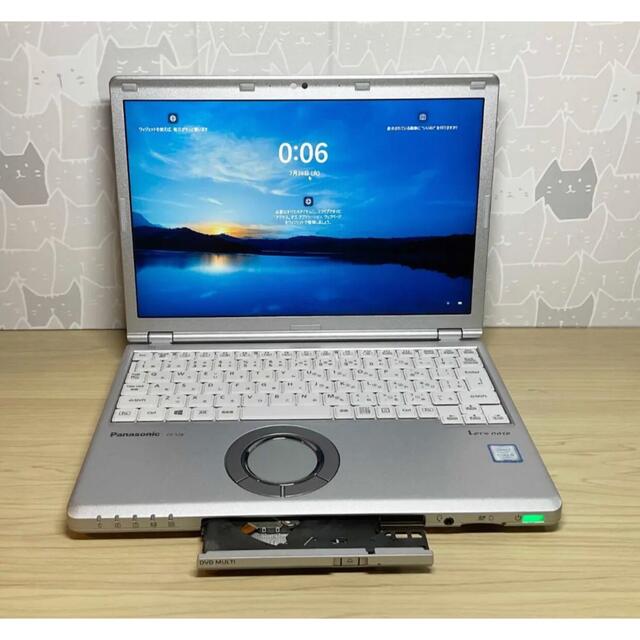 美品＞Let's cf-sz6 i5/8G/SSD512G/Office/DVD 5