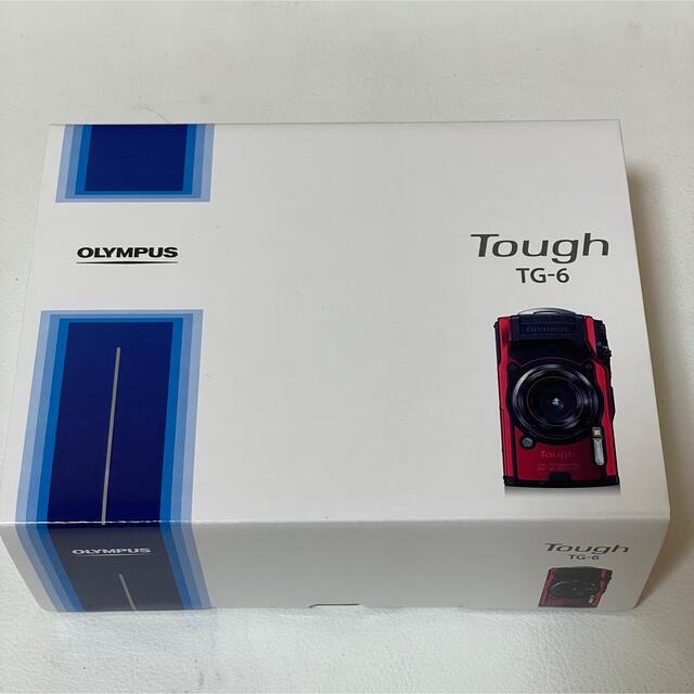 ★新品・未使用★ オリンパス／OLYMPUS Tough TG-6 ブラック