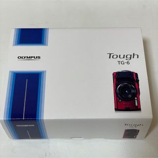 オリンパス(OLYMPUS)の★新品・未使用★ オリンパス／OLYMPUS Tough TG-6 ブラック(コンパクトデジタルカメラ)