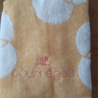 クレージュ(Courreges)のcourreges  ハンドタオル(タオル/バス用品)